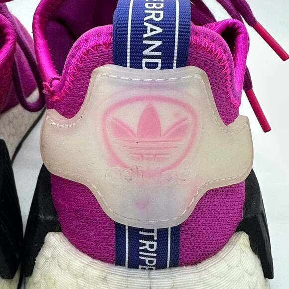 Adidas NMD R1 Vivid Pink BD8027 Women's Shoes - Picture 9 of 16